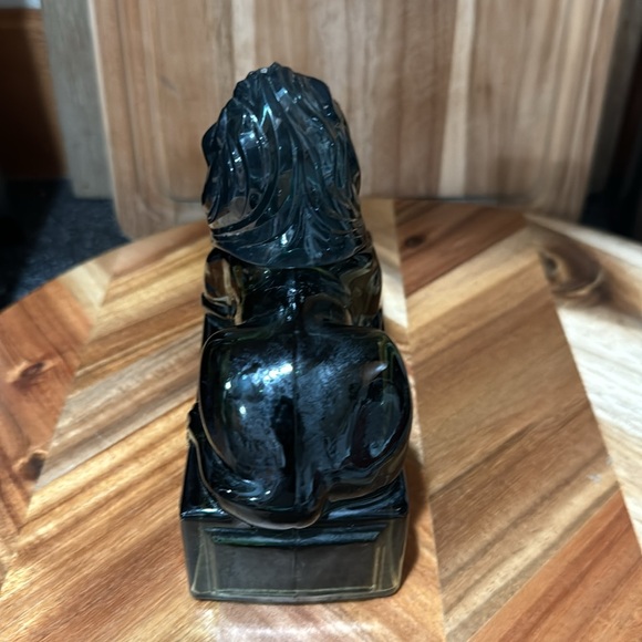 $5 bundled - Avon Classic Lion Tribute After Shave green glass bottle - Picture 4 of 8